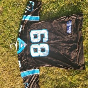 NFL Carolina Panthers Jersey size Large